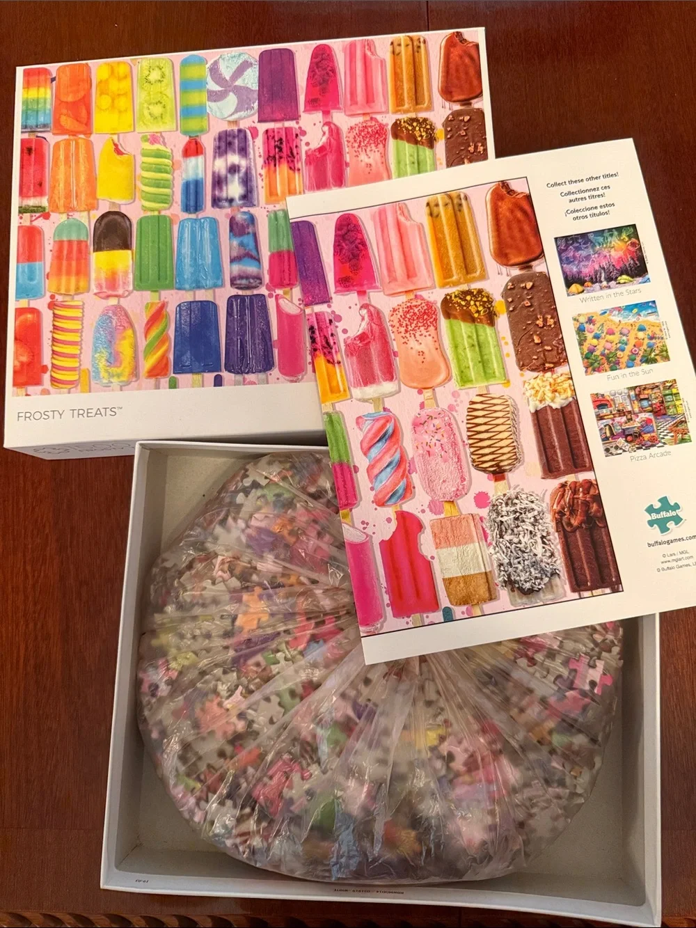 Buffalo Games Frosty Treats 1500 Piece Puzzle